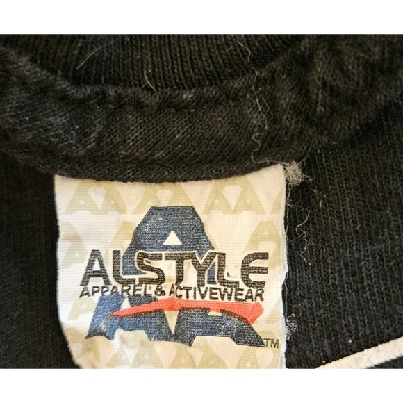 Animethon 21 Sleevless T-Shirt Size XL Black Large Dragon Graphic - Picture 7 of 8